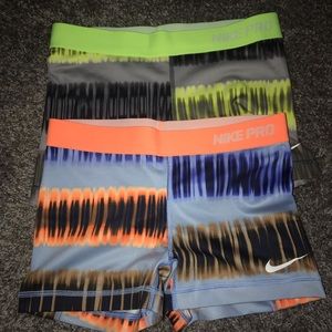 Nike pro spandex set